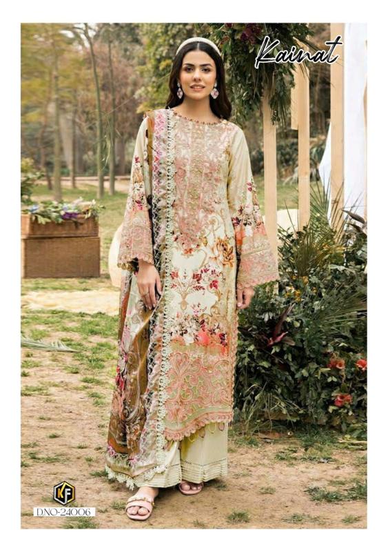 Keval fab kainat vol 24 cotton salwar suit wholesale